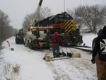 Local crew heads home to Iowa City, Dec. 10, 2005.