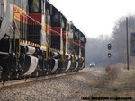 IAIS 706, CBBI, Eastbound from Joliet, Fall 2004