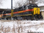 IAIS 710 & 707, CBBI, Eastbound at Rockdale, Winter 2006