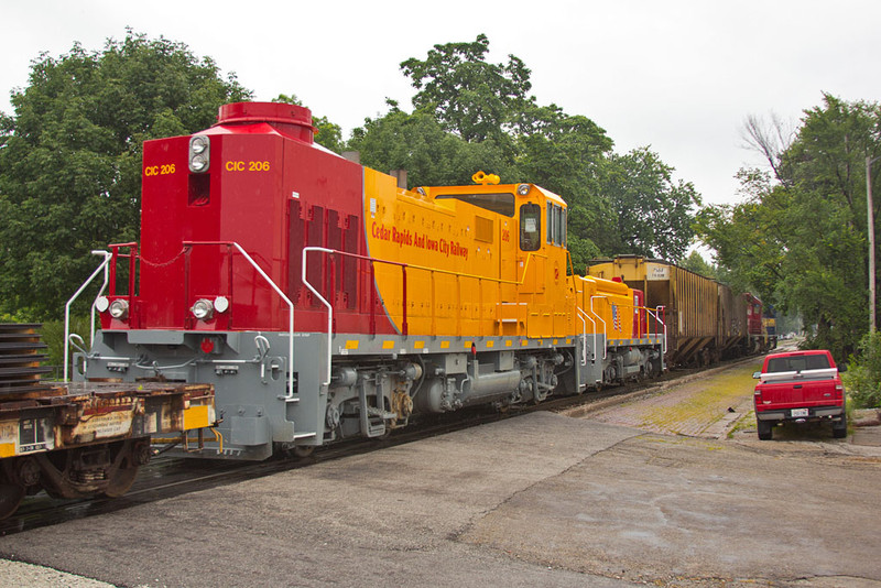 New CIC slug on CP B73-16 @ Davenport, IA.  July 16, 2015