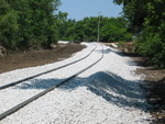 Looking west towards the 212.5 crossing.