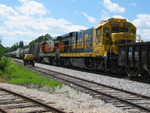 Dead GEs on the eastbound.