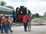 There's those crazy Kroegers again, during the runaround at Earlham.