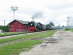 Deadhead move at Stuart depot.