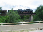 Not bad for an out the window grab shot, crossing the Middle River east of Casey.