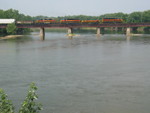 Cedar River bridge.