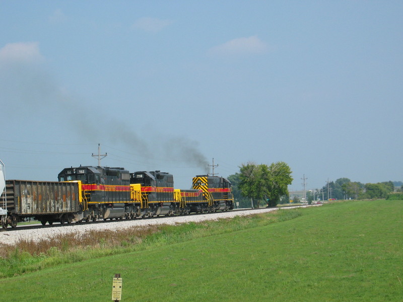 Leaving Durant eastward, July 26, 2007.