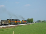 Leaving Durant eastward, July 26, 2007.