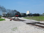 Switching cars at Newton, June 8th 2007.