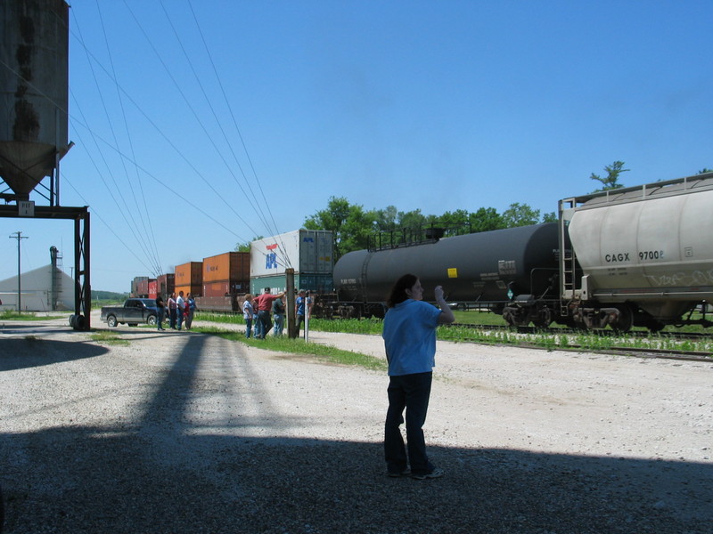 Anhydrous tank.