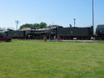 Fans and coal pusher at Atlantic, June 9, 2007.