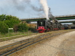 Ready to depart Bluffs yard eastbound on June 10, 2007.