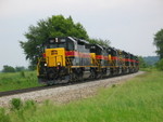 On the curve at mp215.