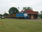 Westbound RI turn at Wilton, June 18, 2007.