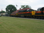 601/slug set on the turn at Wilton, June 18, 2007.