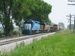 June 26, 2007 Westbound turn heads in at N. Star east switch.