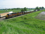 WB approaches the Wilton overpass, June 8, 2009.