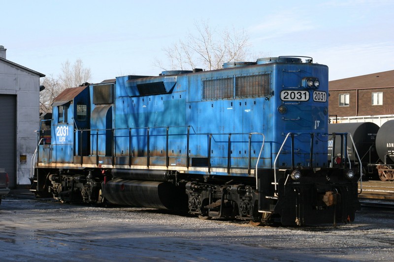 LLPX 2031 at Iowa City, IA on 26-Dec-2003