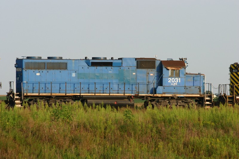 LLPX 2031 at Newton, IA on 20-Aug-2004