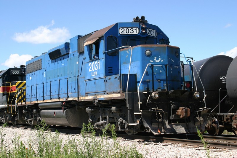 LLPX 2031 at Yocum Connection, IA on 09-Aug-2004