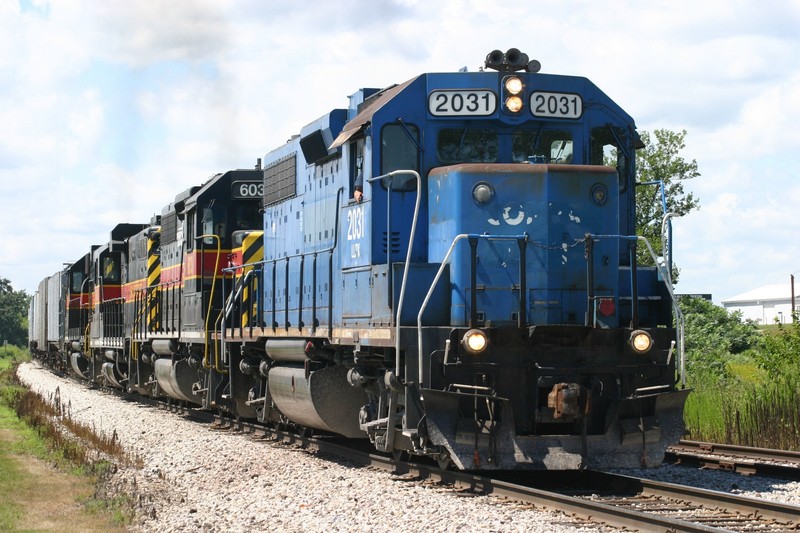 LLPX 2031 at Homestead, IA on 09-Aug-2004