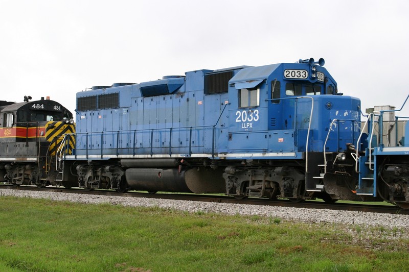 LLPX 2033 at Wilton, IA on 28-Aug-2004