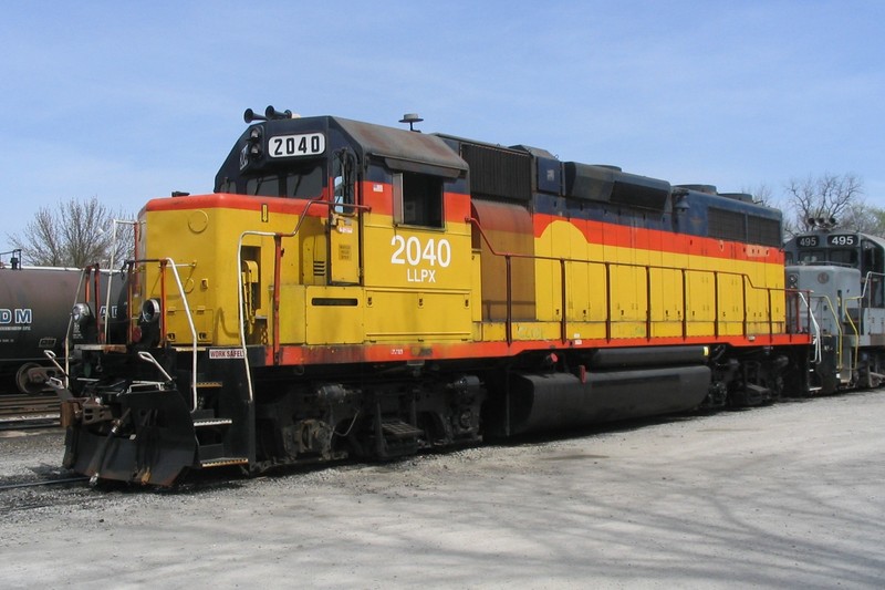 LLPX 2040 at Iowa City, IA on 16-Apr-2004