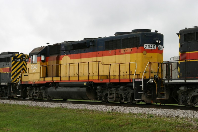 LLPX 2040 at Wilton, IA on 28-Aug-2004