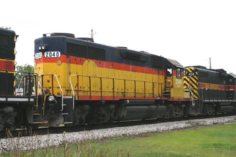 LLPX 2040 at Wilton, IA on 28-Aug-2004