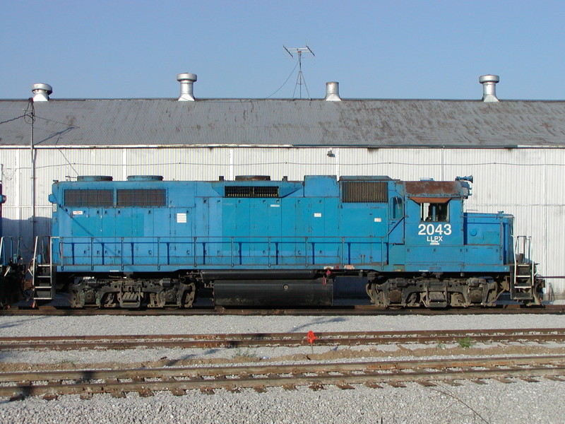 LLPX 2043 at Council Bluffs, IA on 05-Jul-2003