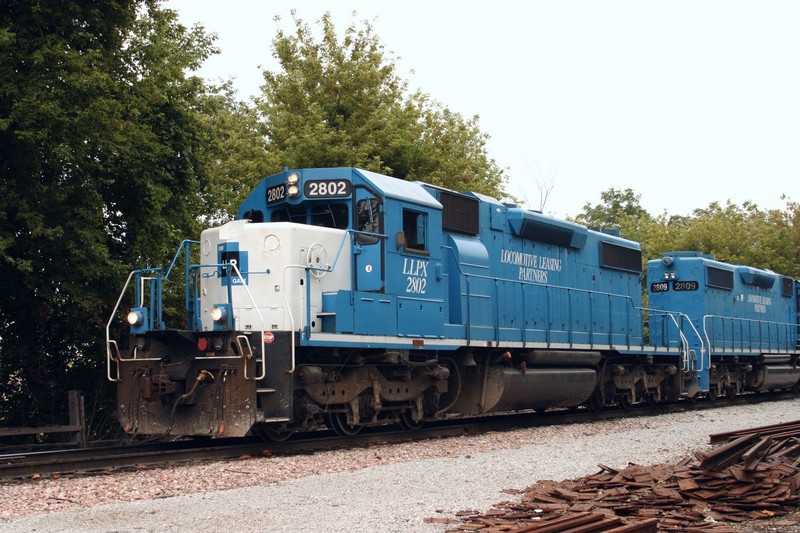 LLPX 2802 at Iowa City, IA on 26-Aug-2004