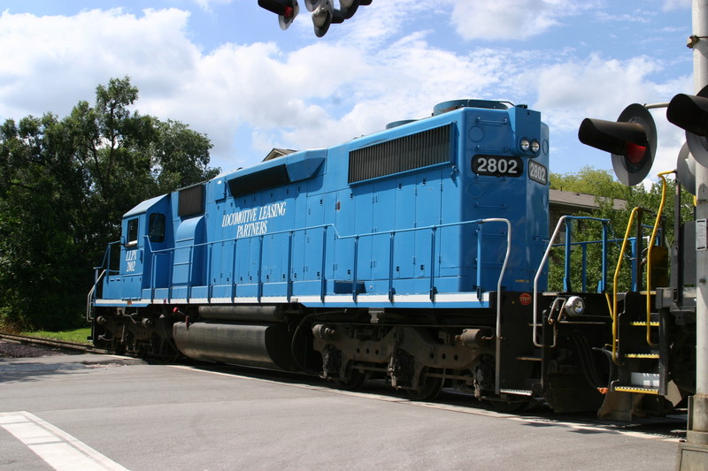 LLPX 2802 at Iowa City, IA on 07-Aug-2004