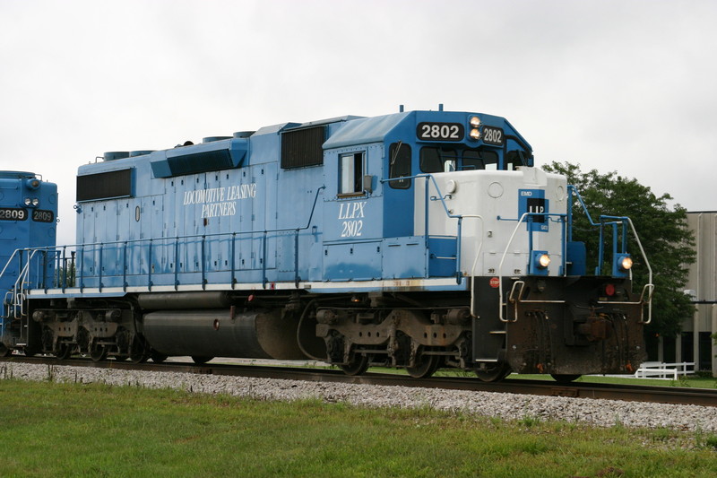 LLPX 2802 at Durant, IA on 28-Aug-2004