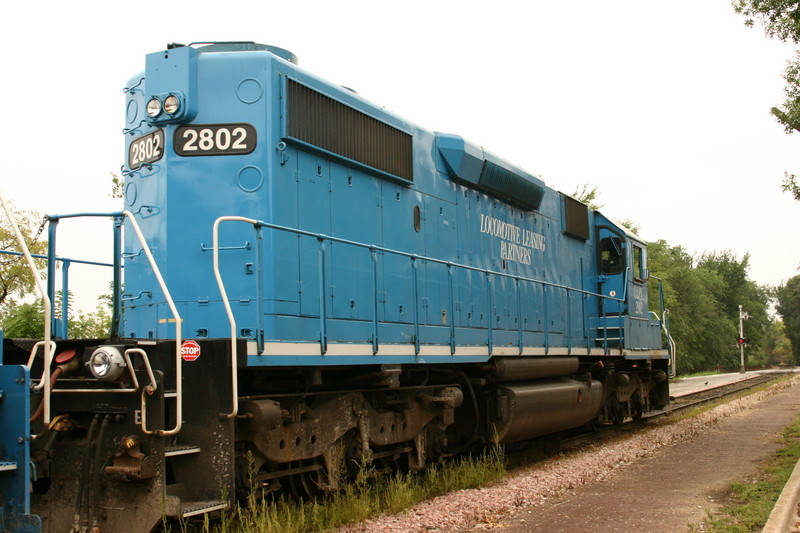 LLPX 2802 at Iowa City, IA on 26-Aug-2004