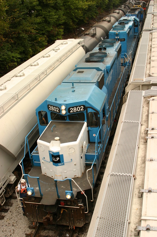 LLPX 2802 at Iowa City, IA on 26-Aug-2004