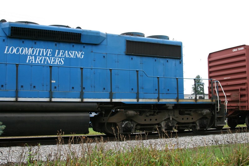 LLPX 2805 at Wilton, IA on 28-Aug-2004