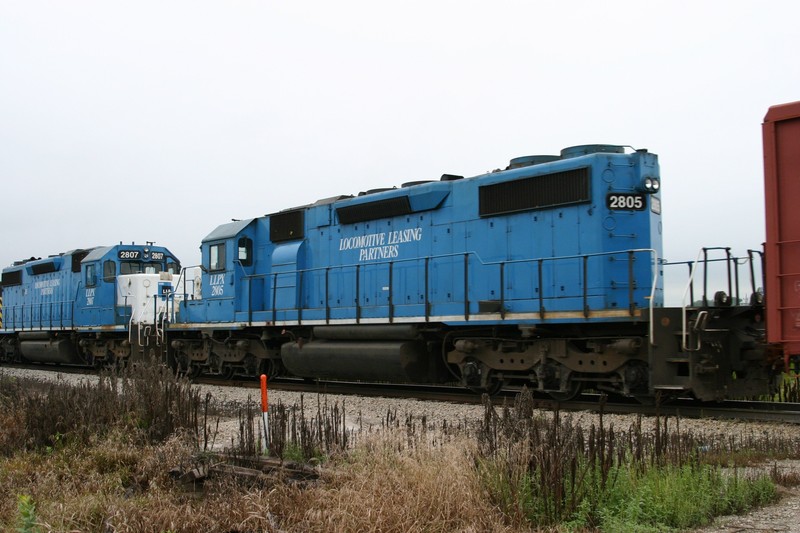 LLPX 2805 at Atalissa, IA on 28-Aug-2004