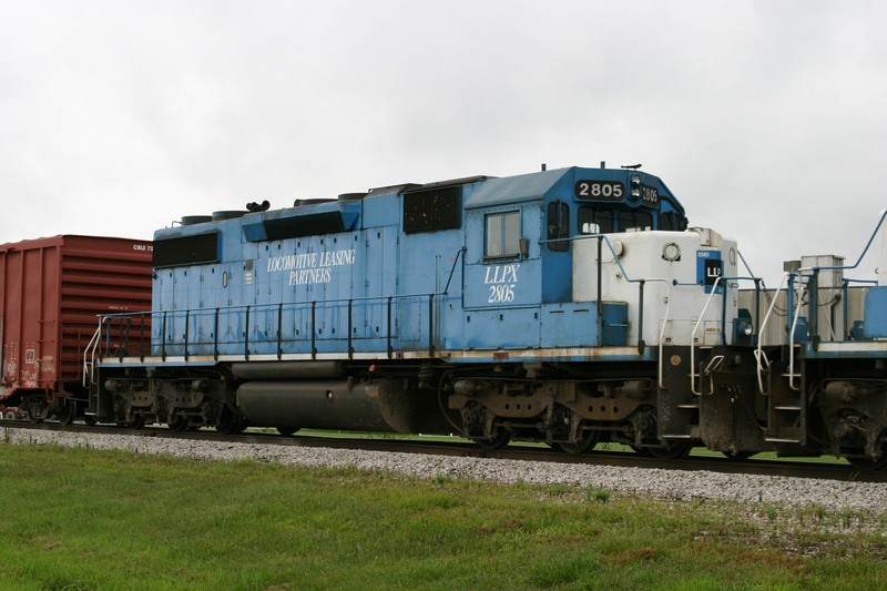 LLPX 2805 at Durant, IA on 28-Aug-2004