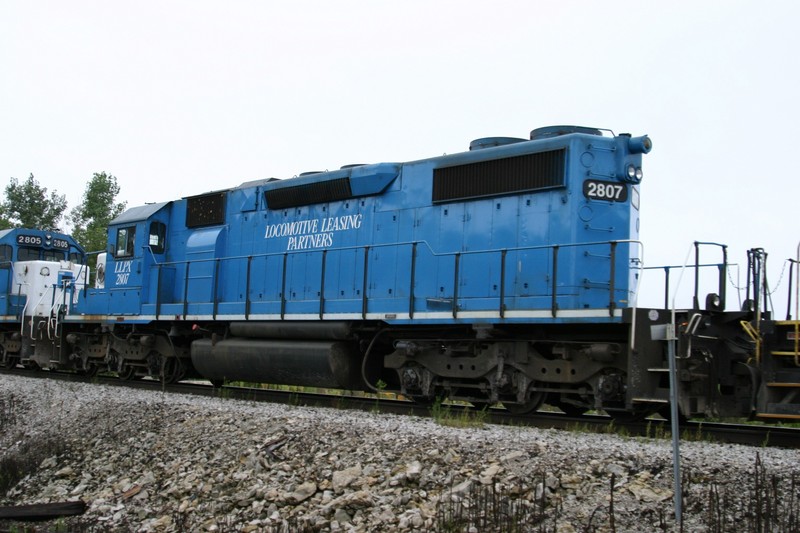 LLPX 2807 at Moscow, IA on 28-Aug-2004