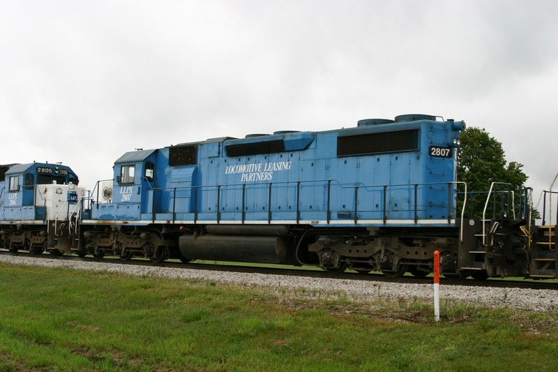 LLPX 2807 at Durant, IA on 28-Aug-2004