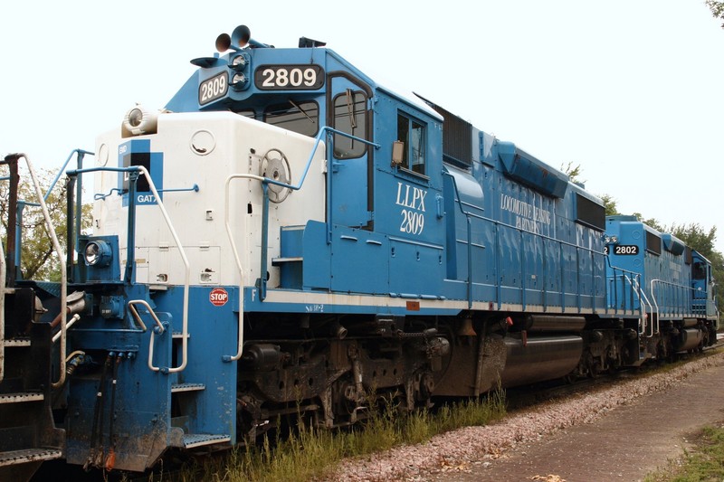 LLPX 2809 at Iowa City, IA on 26-Aug-2004