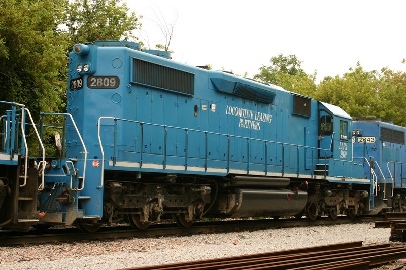 LLPX 2809 at Iowa City, IA on 26-Aug-2004