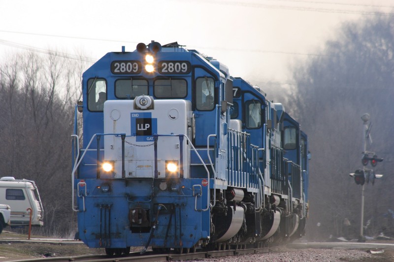 LLPX 2809 at West Liberty, IA on 16-Mar-2005