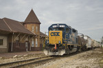 CSXT J745's caboose, CSXT 1510 @ Ottawa, IL.