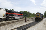 CSXT 2692 & IAIS 513 @ Seneca, IL.