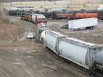 Looking north from 127th st.  I think this is the pull from either Chessie or IHB.