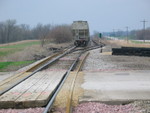 RI turn clears Twin States east switch, March 31, 2007.