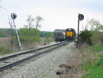 Runaround move at Anita siding.