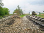 Looking west at the Audubon branch; Pelgrow fertilizer is on the right.