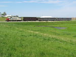 This was just a grab and go; with the train's high speed and me heading the other direction I didn't consider a chase.  May 10-11, 2011 161